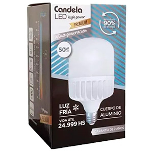 Lampara high power 50w. - Fria